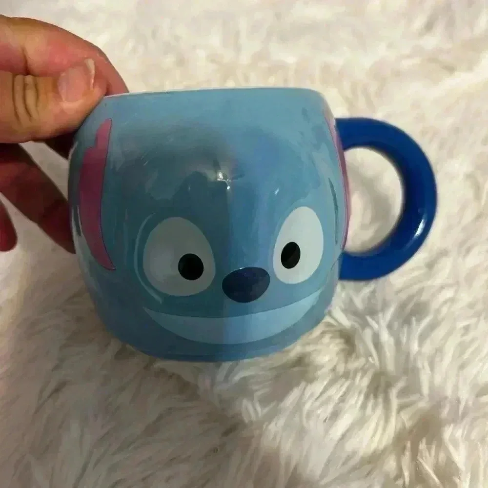 Disney stitch. Collectible large coffee‎ mug great condition.l